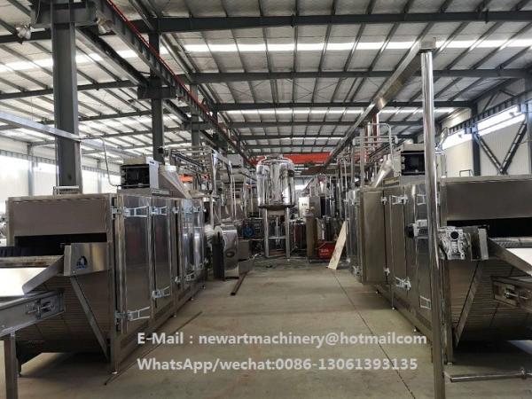 Quality Roasted And Salted Peanut Frying Machine Large Output CE Certification for sale