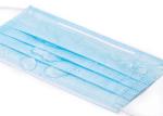 Elastic Ear Loop 3 Ply Non Woven Face Masks Comfortable Wearing Soft Adjustment