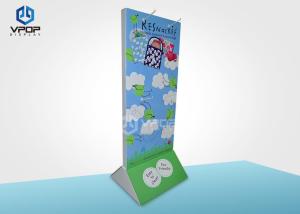 China Bags Promotion Peg Hook Display Rack Double Face Stable For Supermarket on sale