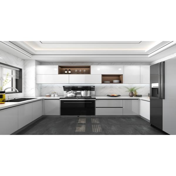 Custom American Modular Kitchen Cabinet with Modern Design and Toe Kick Accessories