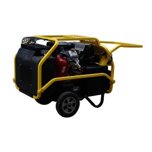 China 155 Bar POD Mobile Hydraulic Power Unit Mini Gasoline Engine on sale