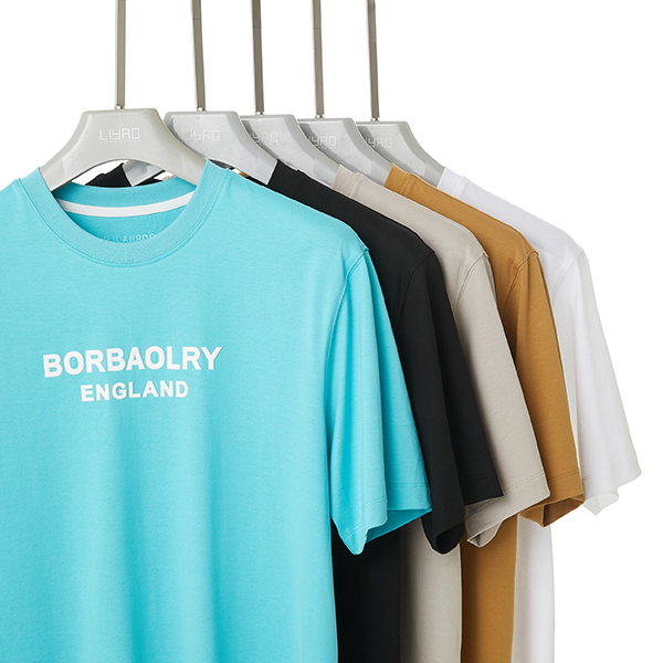 Custom Logo Label Color Cotton Polyester T Shirt Customizable Breathable Skin-friendly