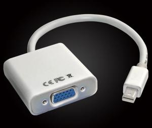 Buy cheap Mini DisplayPort Display Port MDP Male to VGA Cable Adapter Converter For Mac PC product
