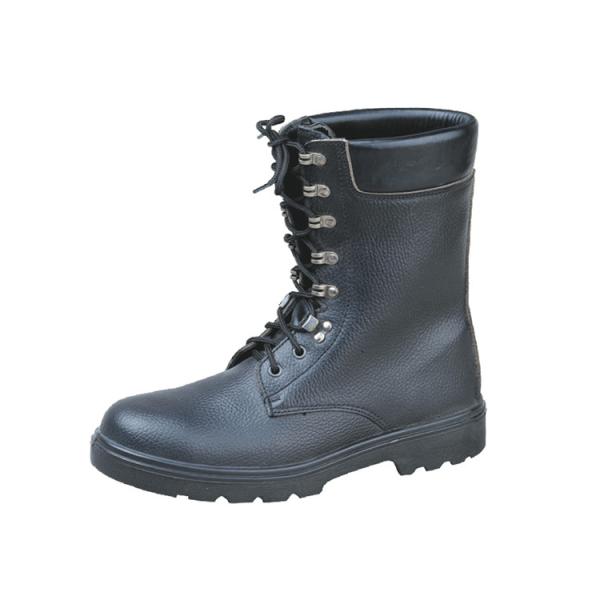 Quality PU Outsole Comfortable top Work Boots for Industrial Protection UD-178 Laced-up Design for sale