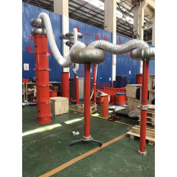 Power Cable High Voltage Resonant Test System Long Distance High Capacitance