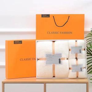 China Home Custom Logo Towel Set Coral Velvet Bath Towels Microfiber Hair Sports Baby Hooded Towel on sale