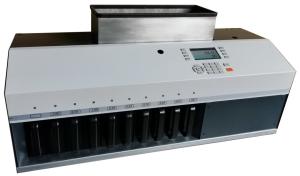 China KOBOTECH LINCE-810 10 Channels High Speed Value Coin Sorter Counter counting sorting machine on sale