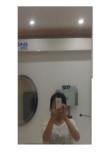 Buy cheap Android FCC 32&quot; 450cd/m2 Selfie Mirror Lcd Display Signage product