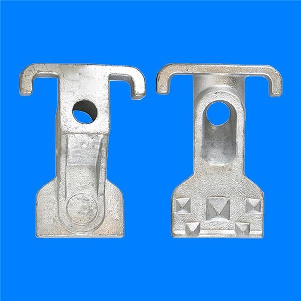 Quality Weather Resistance Electric Power Fittings Corrosion Resistance HDG B Guy Hook for sale