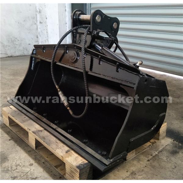 RSBM Heavy Duty Hydraulic Excavator Tilting Ditching Bucket Precision Engineering for Efficient Excavation