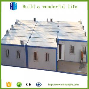 Buy cheap Cheap refugee camp prefab home/mobile camp house/standard prefab house product
