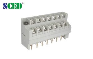 Buy cheap 300V 15A PCB Barrier Terminal Block , Wiring Terminal Connectors product