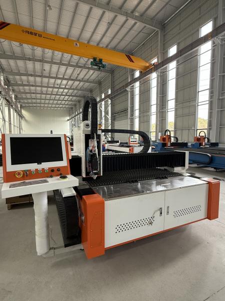 Repeat Positioning Accuracy ±0.02mm Single Table Laser Cutting Machine for