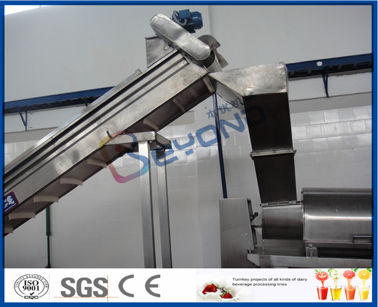 Mango Juice Processing Machine Mango Processing Line For Mango Juice Production