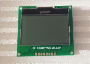 China STN 128 * 64 LCD Display Screen Transflective Positive With White LED Backlight on sale
