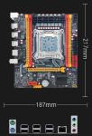 Desktop X79 Lga 2011 DDR3 Dual Channel Motherboard Computer Mainboard 2011 X79