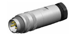 Connector M16 Female Shielded Metal M16 8pins Circular Connector Assembly Type