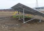 Ground Mounted Solar PV Mounting Structure 1.6KN/㎡ Snow load