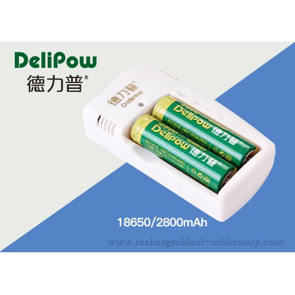 Emergency Lamp 18650 Battery 2800mah , Rechargeable Lithium Batteries
