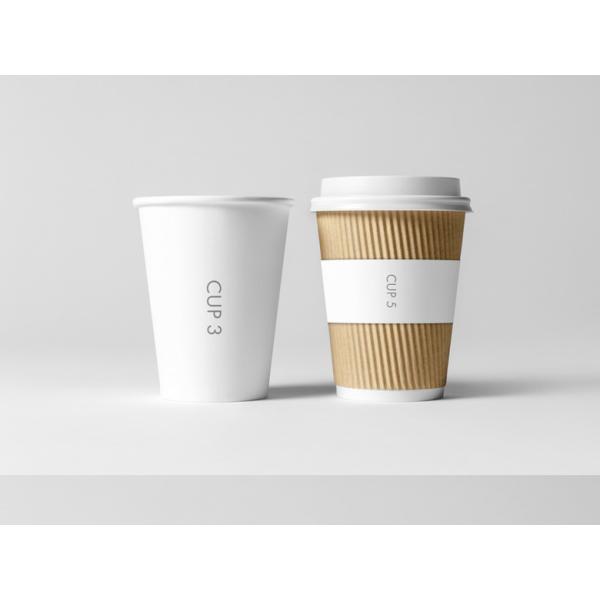 Fully Automatic Fast Speed Ripple Double Wall Hot And Cold Drink Paper Cup Machine