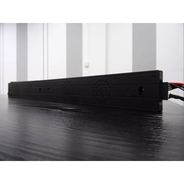 P1.25 Indoor Strip Shelf LED Display 1/45 Scanning Mode 2 Years Warranty