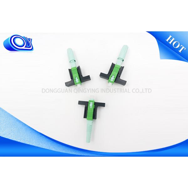 FTTH Solution OEM Fiber Optic Fast Connector SC UPC APC SM Field - Installable