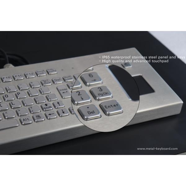 PS/2 USB Desktop IP65 Stainless Steel Keyboard