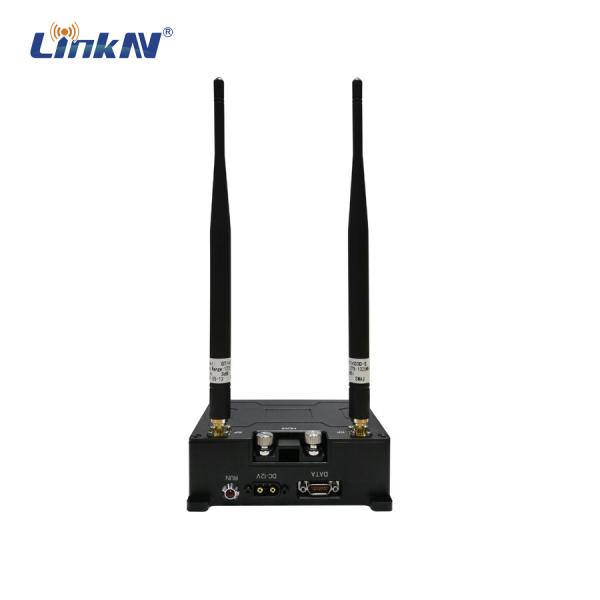 Quality UAV Data Link 10km IP MESH Radio Multi-hops 82Mbps AES Encryption DC12V-24V 350MHz-4GHz Customizable for sale