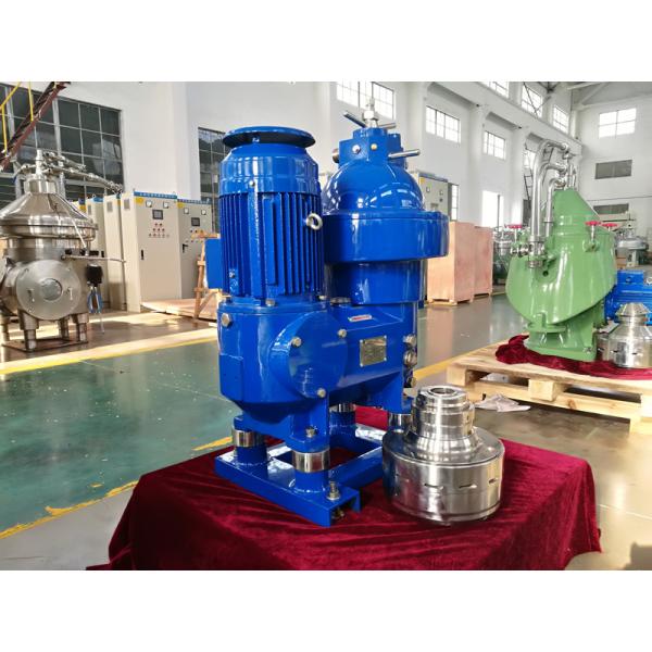 CE Lube Oil Separator / Centrifugal Moisture Separator Drived by Motor