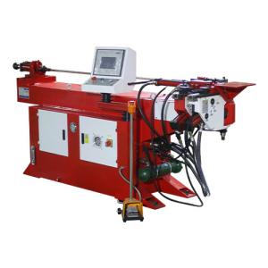 Buy cheap DW-38NC NC Pipe Bending Machine with Total Motor Power of 4.0kw product