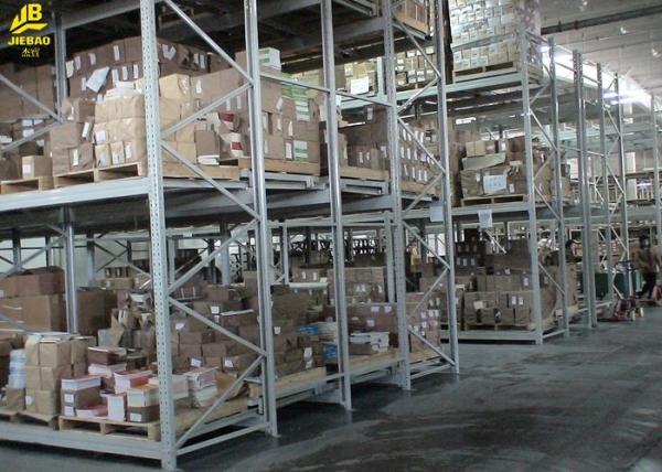 Customization Size Push Back Pallet Rack Q235 With Intensive Storage