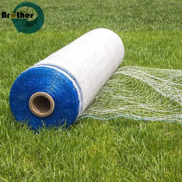 Quality Factory Price Multi-Colored HDPE High Density Strapping Net for Grassland for sale