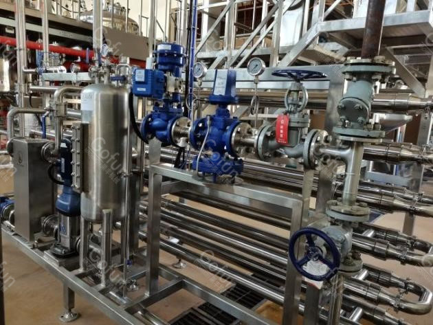 SS304 / 316L Tomato Ketchup Processing Line 1 - 10T/H Long Service Life