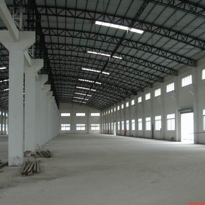 Quality Prefabricated Curved Rafter Portal Frame Span Stability And Beauty for sale