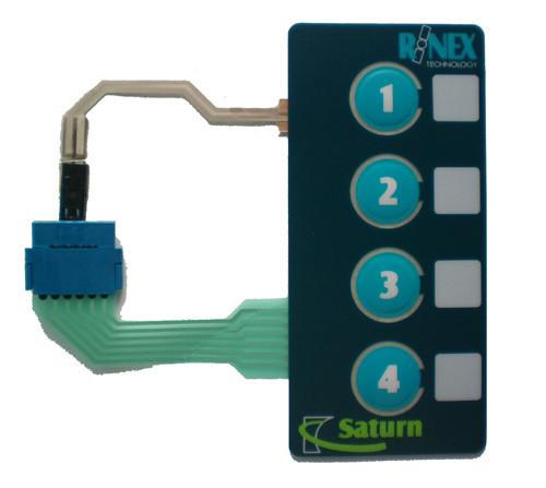 Quality Backlit LED Membrane Switch Panel With Graphic Overlays for sale