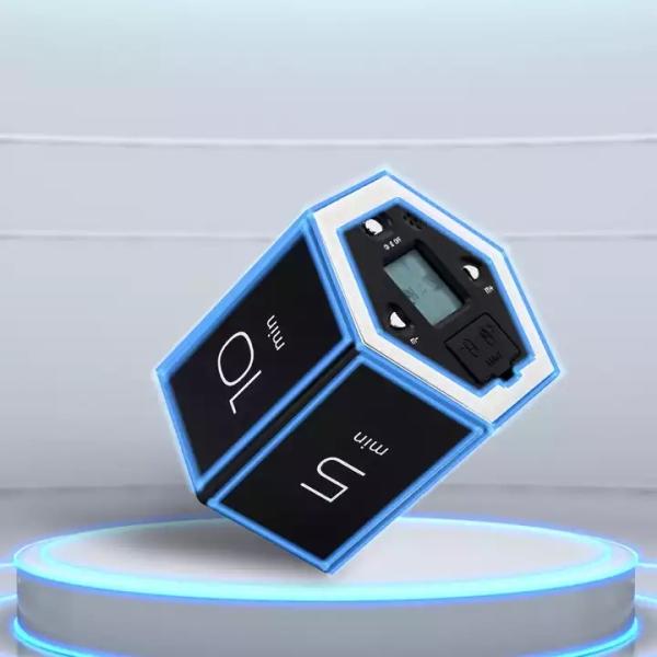 Quality Multi Function Electrical Cube Digital Countdown Timer For Study And Kitchen for sale