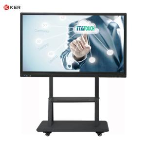Buy cheap Classroom High Definition 4k Touch Screen Interactive Whiteboard product
