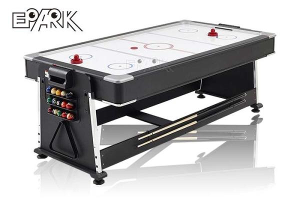 Quality Rotatable 4 In 1 Multifunction Combo Pool Table Air Hockey Snooker Billiard Tables for sale