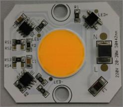 Buy cheap AC 20W - 30W DOB LED Module 0.99 PF High Voltage COB For Lowbay Light product