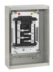 Buy cheap 16 Way Metal Distribution Board Load Center Wall Mounted 6 Way Electrical Panel product