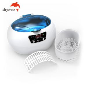 China Digital Timer 40KHz 600ml 35W Toothbrush Ultrasonic Cleaner JP-890 on sale