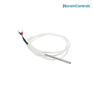 Buy cheap Fiberglass 4mm Waterproof Temperature Sensors 30mm product