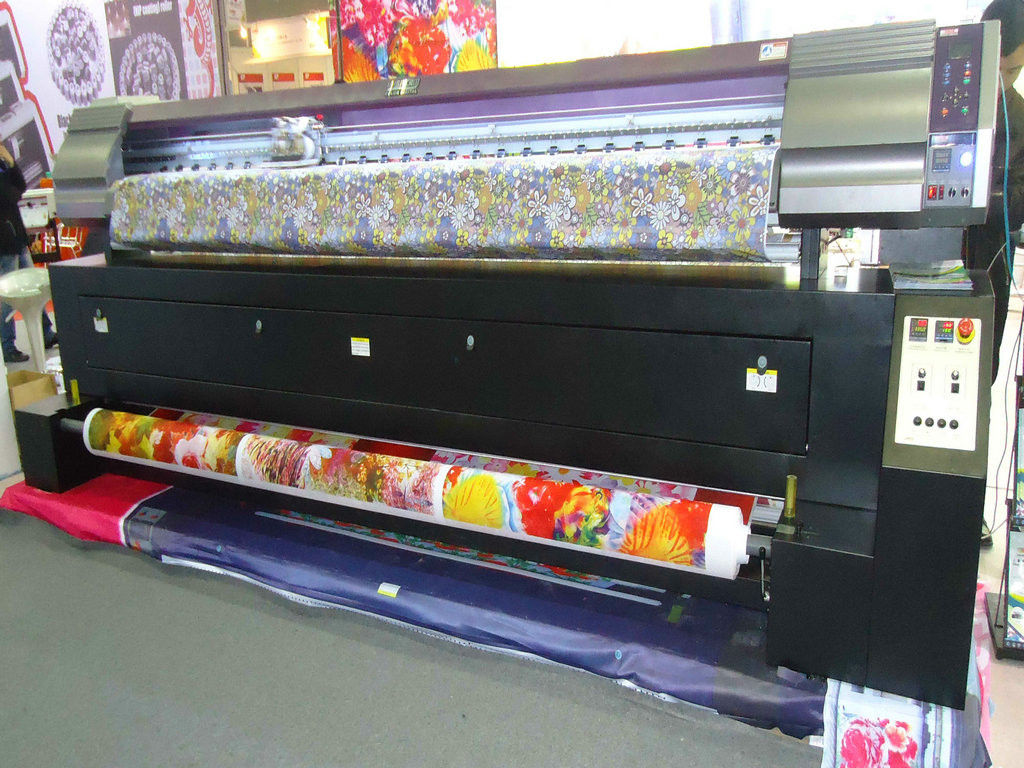 2pcs High Resolution Epson Dx7 Printer To Printing Textile Fabric Tranfer Paper