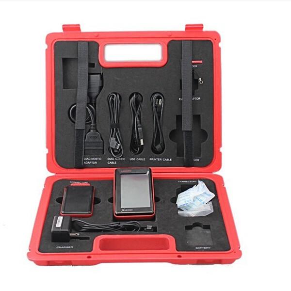 Quality Launch X431 Diagun Red Box For X431 Diagun PDA+Bluetooth+Charger+Battery etc for sale