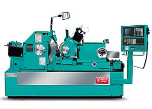 Metal Electric CNC Grinder Machine Durable Centerless FX-24CNC