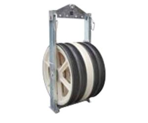 Buy cheap 660mm Bundled Conductor Stringing Blocks Stringing Equipment Accessories product