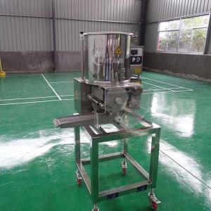 Automatic Meat Pie Burger Patty Chicken Nuggets Processing Machine Making