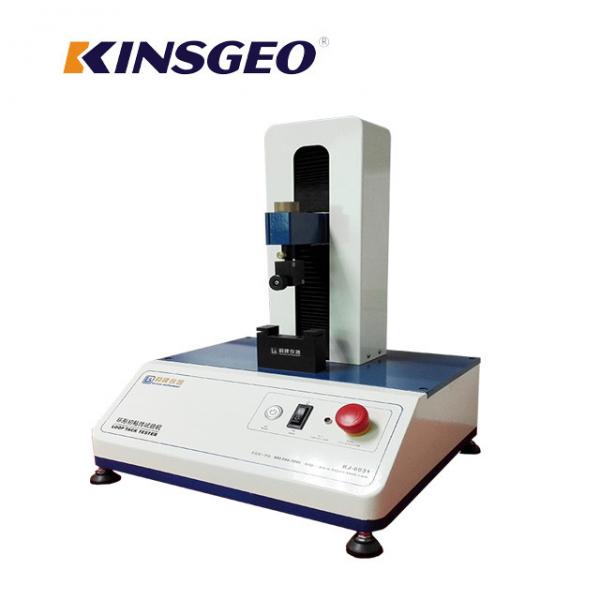 Quality Microcomputer Control Liquid Screen Operating Tape Peel Adhesion Test Equipment For Loop Tack Resistance with 18Kg for sale