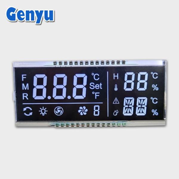 Quality Customized VA Type LCD Screen 5V LCD Display PIN Connect With White Backlight for sale