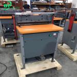 Semi Automatic Paper Punching And Binding Machine SPM450 for double wire closing